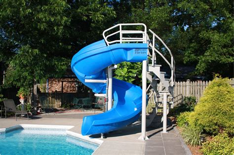 swimming pool slides canada.